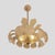 Vintage Italian Hanging Light by Barovier & Toso, 1950s For Sale - Image 6 of 7