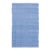 Dash & Albert by Annie Selke Herringbone French Blue/White Indoor/Outdoor Rug, 8' x 10' For Sale