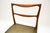 Danish Teak and Leather Chairs attributed to Henry Klein for Bramin, 1960s, Set of 2 For Sale - Image 10 of 11