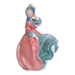 Royal Doulton Spring Morning Hn1922 Bone China Porcelain Figurine 4467b