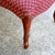 Vintage French Provincial Tufted Upholstered Bench With Cabriole Legs - 43" Wide For Sale - Image 4 of 12
