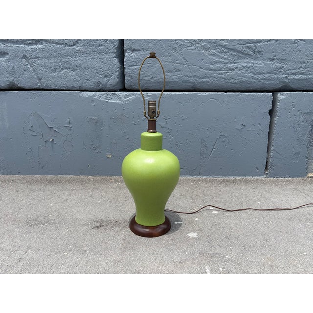 1960s Mid Century Table Lamp For Sale - Image 17 of 18