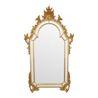 Vintage La Barge Italian Wall Mirror For Sale