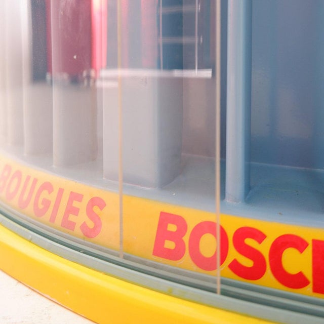 1960s Vintage Spark Plug Display Stand, Germany, 1960s For Sale - Image 5 of 16