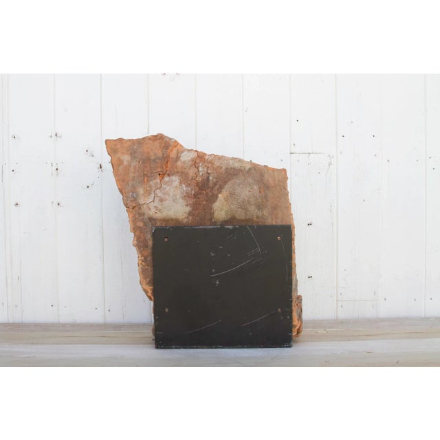 Large Antique Thai Terracotta Mythical Statue For Sale - Image 9 of 11