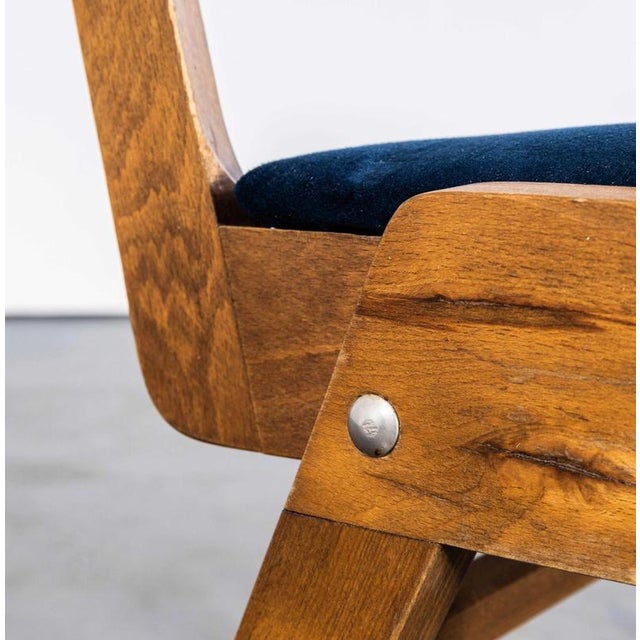 Casala Stacking Upholstered Dining Chair, 1970s For Sale - Image 3 of 13