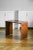 Bamboo Desk with Crystal Top For Sale - Image 9 of 10