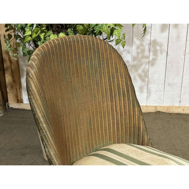 English Armchair from Lloyd Loom Company, 1930s For Sale - Image 9 of 11
