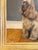 Oil Portrait of a Spaniel in Gilt Frame - 20th Century For Sale - Image 6 of 6