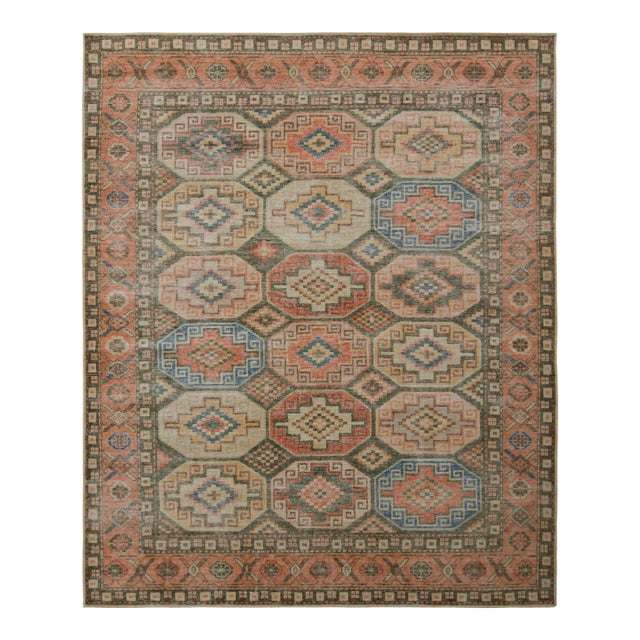 Rug & Kilim’s Oversized Sina Rug in Rust, 12x16 For Sale