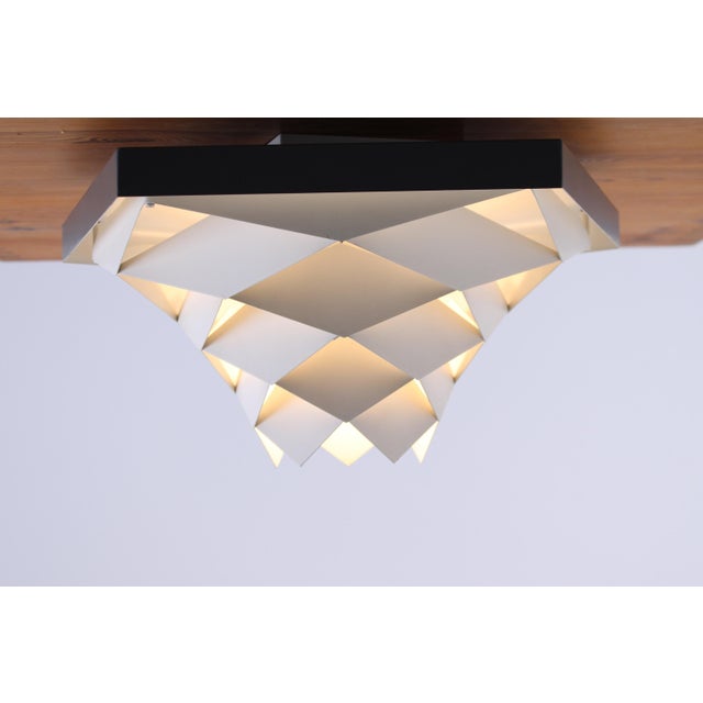 Symphony Ceiling Lamp by Preben Dahl for Hans Feelsgaard, Denmark, 1960s For Sale - Image 10 of 14