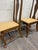 Vintage Ethan Allen Classic Manor Splat Back Dining Chairs 15-6001 - Set of 4 For Sale - Image 10 of 13