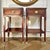 Rare Pair of Federal Mahogany Nightstands | Petite Vintage Bedside Tables For Sale - Image 10 of 10