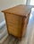 Vintage MCM Bamboo Rattan Woven Wicker Cabinet For Sale - Image 11 of 12