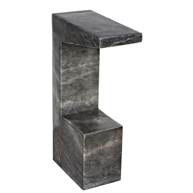 Not Yet Made - Made To Order NOIR Aero Side Table, B For Sale - Image 5 of 5