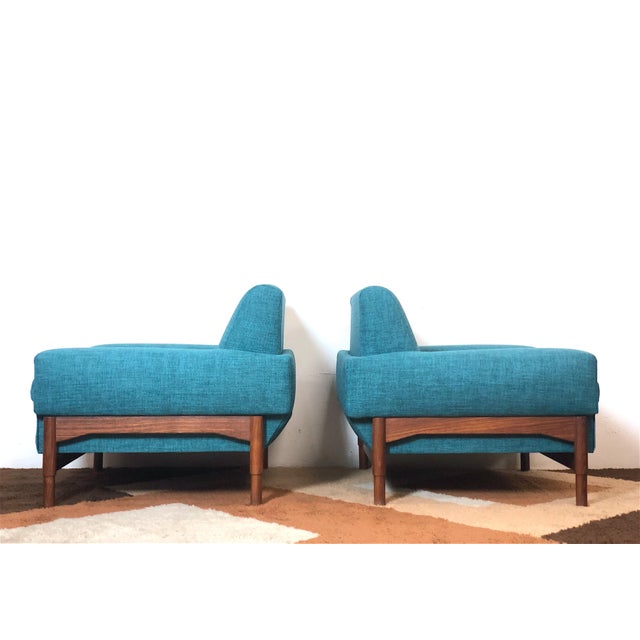 Set of Kiushu Lounge Chairs from F.lli Saporiti, 1960s For Sale - Image 10 of 15