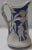 Blue and White Parian Ware Pitcher, Circa 1850s For Sale In Nashville - Image 6 of 10