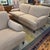 Contemporary J. Fitzgerald English Traditional Rolled Arm Sofas on Casters, a Pair For Sale - Image 3 of 13