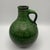 Green Green Ceramic Vase with Sgraffito Decor by Wilhelm Kagel, 1960s For Sale - Image 8 of 10