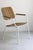Mid-Century Modern Daneline Garden Chairs in Tubular Steel and Teak, 1970s, Set of 4 For Sale - Image 14 of 14