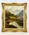 Josef Heinrich Thomas, Sonnenspitze Landscape, Oil on Canvas, 1970s, Framed For Sale - Image 6 of 12