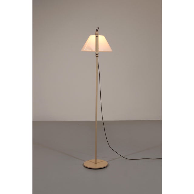 Estel Floor Lamp by Studi Blanc Joan Antoni Blanc Design for Metalarte, Spain, 1980s For Sale - Image 10 of 12