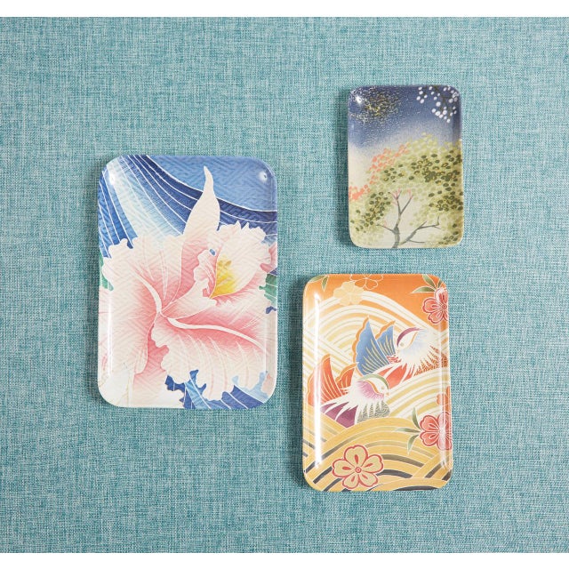 Kimono Trays, Set of 3 For Sale In New York - Image 6 of 10