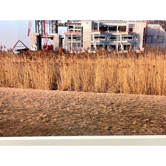 1990s Vintage Original James E. Payne Liberty Science Center Architectural Photograph For Sale - Image 5 of 12