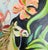 Contemporary Original Cowboy & Horse Painting in Gold Bamboo Frame, Oil on Canvas, 16" X 20" by Tatiana Duperault For Sale - Image 3 of 5