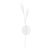 Mitzi Elsa 2-Light Wall Sconce, Textured White For Sale