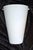 Vintage Wall Lamp with Flat White Glass Shade on Metal Mount, 2000s For Sale - Image 6 of 7