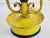 Metal Vintage Decorative Crafts French Style Tole Painted Bouillote Lamp For Sale - Image 7 of 12