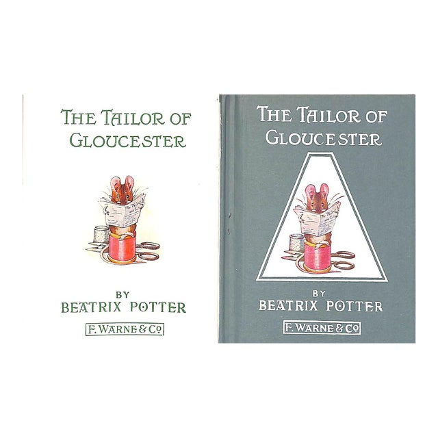 "The Tailor of Gloucester" 1931 Potter, Beatrix For Sale