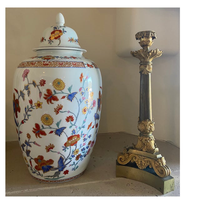 Bernardaud Limoges 『BORGHESE』　花瓶 Bernardaud Limoges 『BORGHESE』 花瓶 Porcelain Vase from