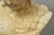 Stone Vintage Victorian Style Carved Marble Young Lady Maiden Bust Statue Sculpture For Sale - Image 7 of 16
