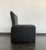 Vintage Grey Velvet Maralunga Sofa with Armchair by Vico Magistretti for Cassina, 1970s, Set of 2 For Sale - Image 16 of 18