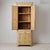 Antique Tall Narrow Pine Cabinet, Northern Sweden, 1810 For Sale - Image 3 of 13