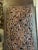 Vintage Carved Wood Lotus Lattice Barn Door – Ornate Room Divider & Wall Panel 92.5x40.5 For Sale In Orlando - Image 6 of 7
