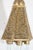 19th Century Egyptian Mamluk Revival Pierced Brass Mosque Hanging Lamp For Sale - Image 9 of 12