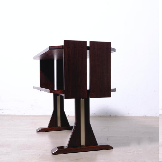 Bedside Table from Gianfranco Frattini, 1960s For Sale - Image 4 of 18