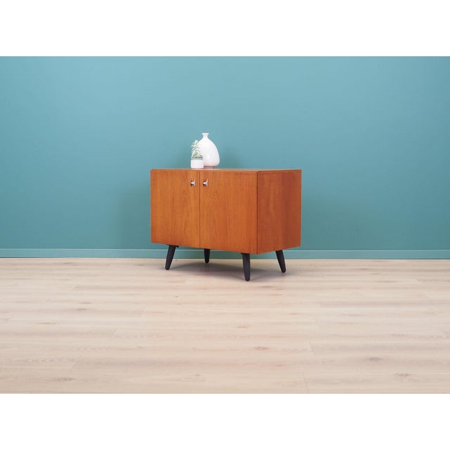 Danish Teak Cabinet, 1970s For Sale - Image 4 of 15