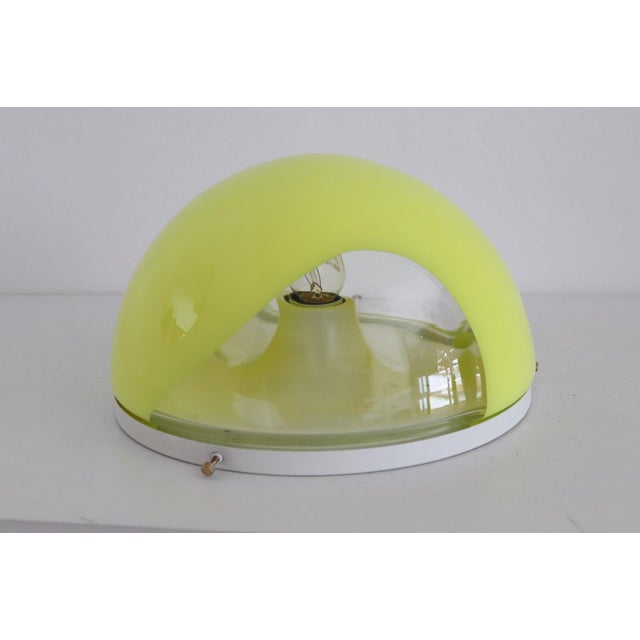 1970s Pop Flush Mount Light by Carlo Nason for Mazzega, 1970s For Sale - Image 5 of 13
