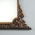 Wood 19th Century Freestanding Carved Walnut Mirror, Italy For Sale - Image 7 of 9
