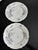 Porcelain Plates and Platter by Ch Pillivuyt & Cie, 1890s, Set of 8 For Sale - Image 3 of 17