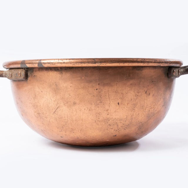 19th Century Copper Candy Kettle For Sale - Image 6 of 10