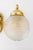 Historisticist Wall Lamps with Cut Glass Shades, Vienna, Austria, 1890s, Set of 2 For Sale - Image 10 of 18
