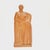 A finely modeled terracotta small sculpture by the renowned Hungarian artist Pál Pátzay, dating from the 1970s. This...