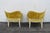 This Pair of Chairs is made of wood, and fabric. These two chairs have exquisitely elegant French style; they feature...
