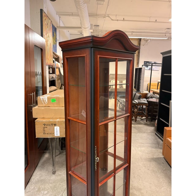 2010s Bombay Company Curiio Cabinet For Sale - Image 5 of 12