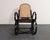 Thonet Vintage Thonet Ebonized Bentwood and Rattan Rocking Chair For Sale - Image 4 of 18